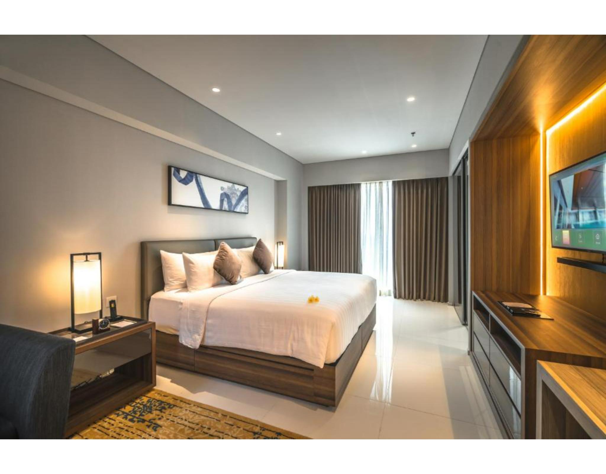 Oakwood Hotel & Residence Surabaya Esterno foto