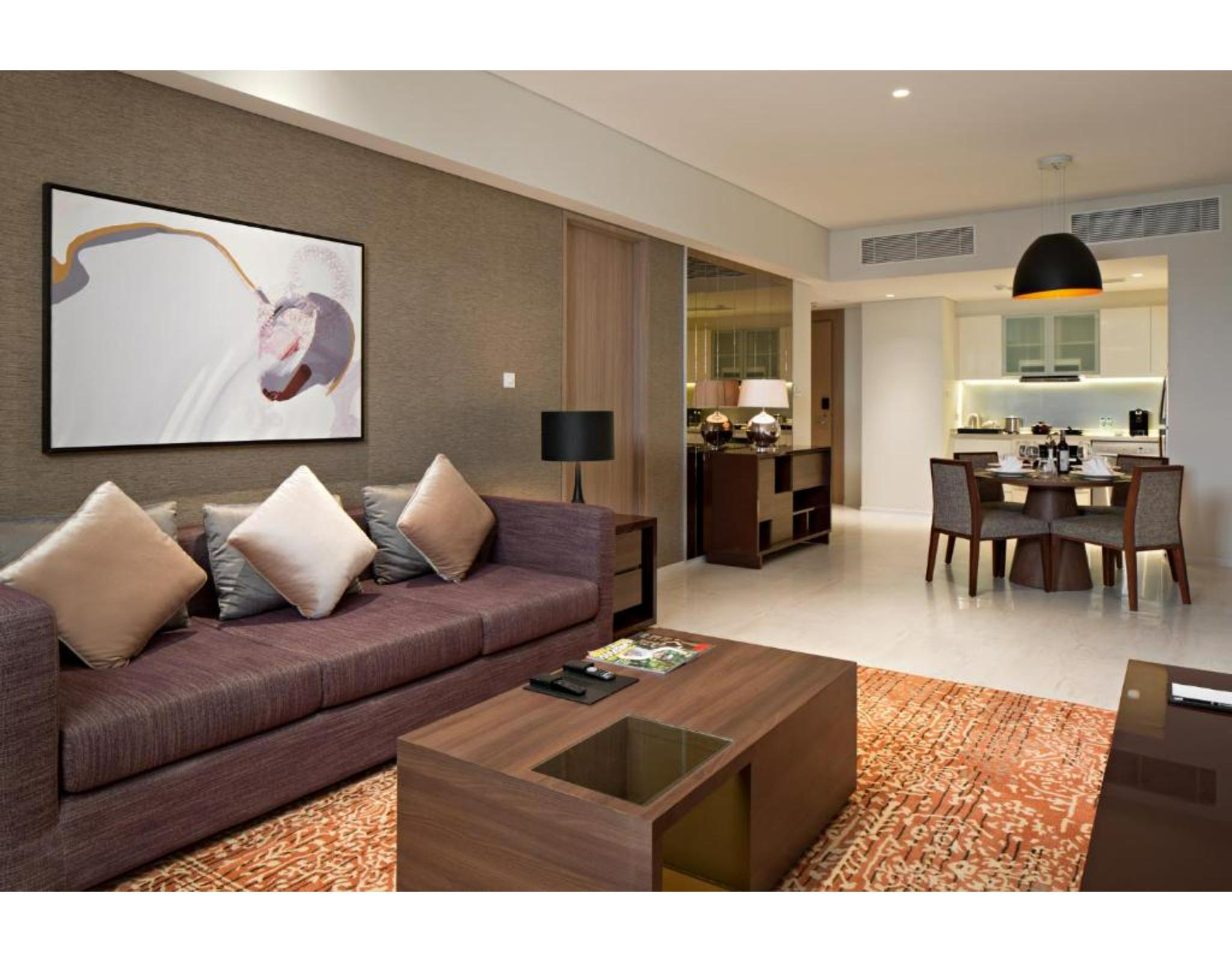 Oakwood Hotel & Residence Surabaya Esterno foto