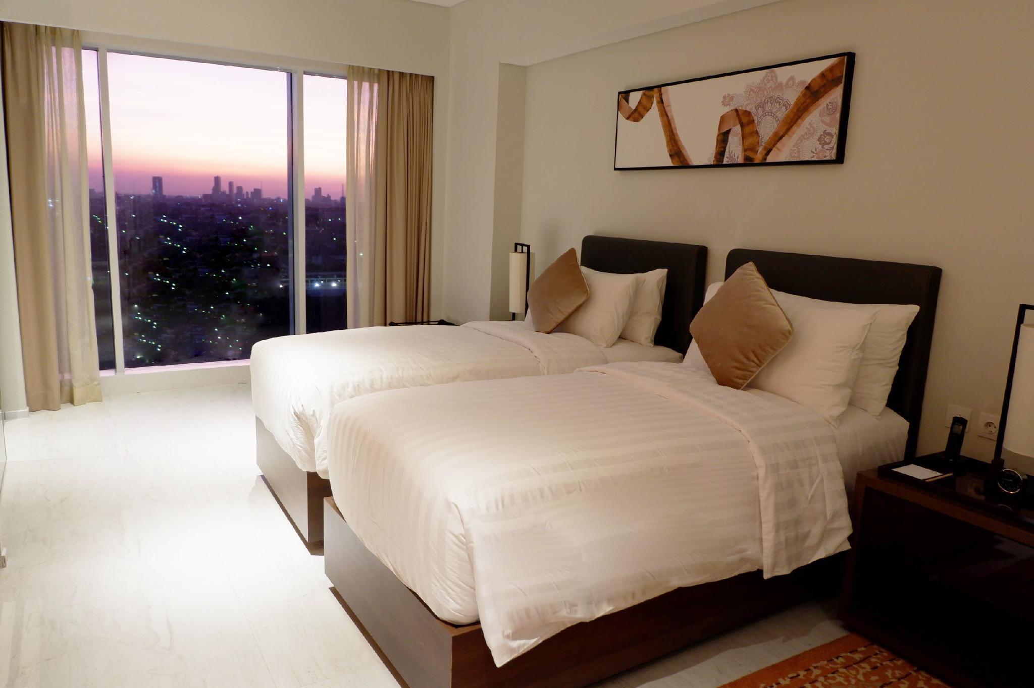 Oakwood Hotel & Residence Surabaya Esterno foto
