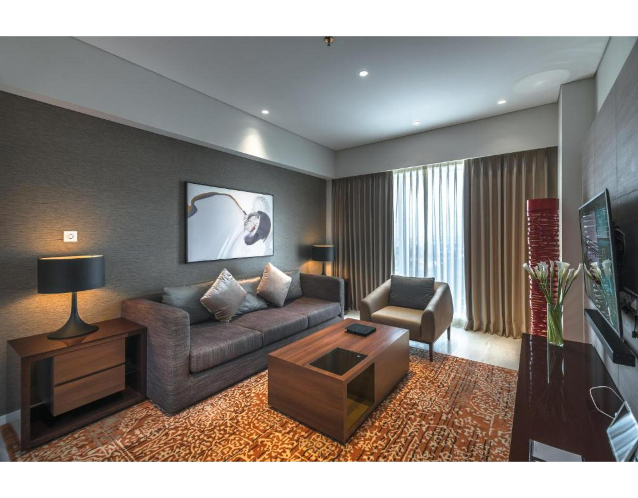 Oakwood Hotel & Residence Surabaya Esterno foto