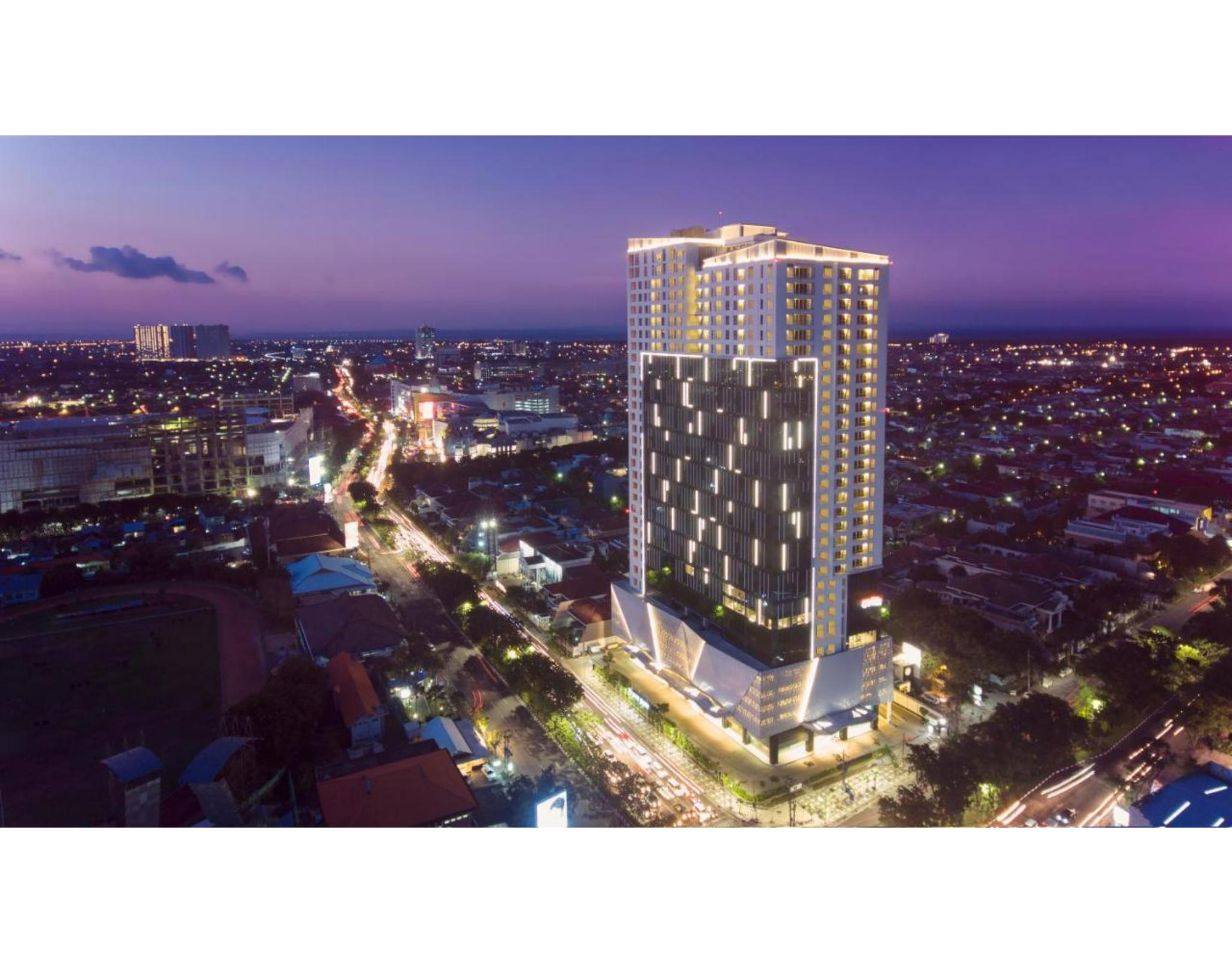 Oakwood Hotel & Residence Surabaya Esterno foto